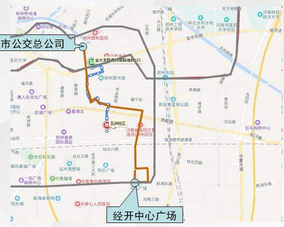 撤停12条、新开7条！郑州地铁5号线沿线公交线网优化调整方案出炉