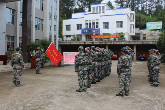 泮境乡开展民兵整组暨基干民兵应急分队点验工作