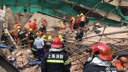 【1017丨关注】痛心！上海厂房墙体倒塌事故已致5人死亡