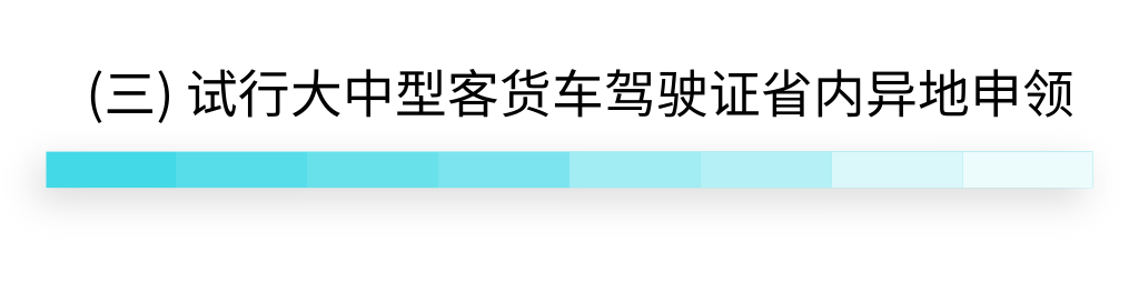 【关注】10项公安交管“放管服”改革新措施来袭！