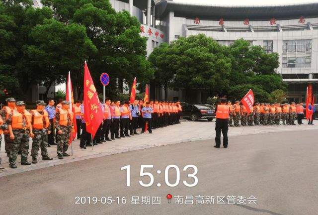 以练为战，筑牢安全防线！高新区开展防汛抢险应急演练