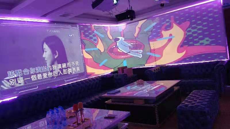 全景巨幕KTV--行业发展新风向