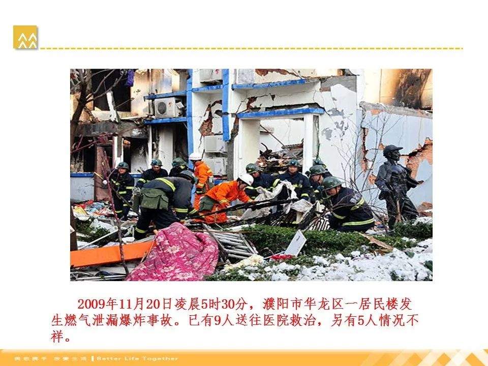 青岛一居民楼疑似发生燃气爆燃，已造成1人死亡7人受伤｜附：燃气安全培训PPT