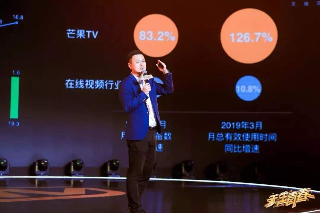 天生青春 超越生长丨2019芒果TV招商资源上海推介会：新品发布破势而来！