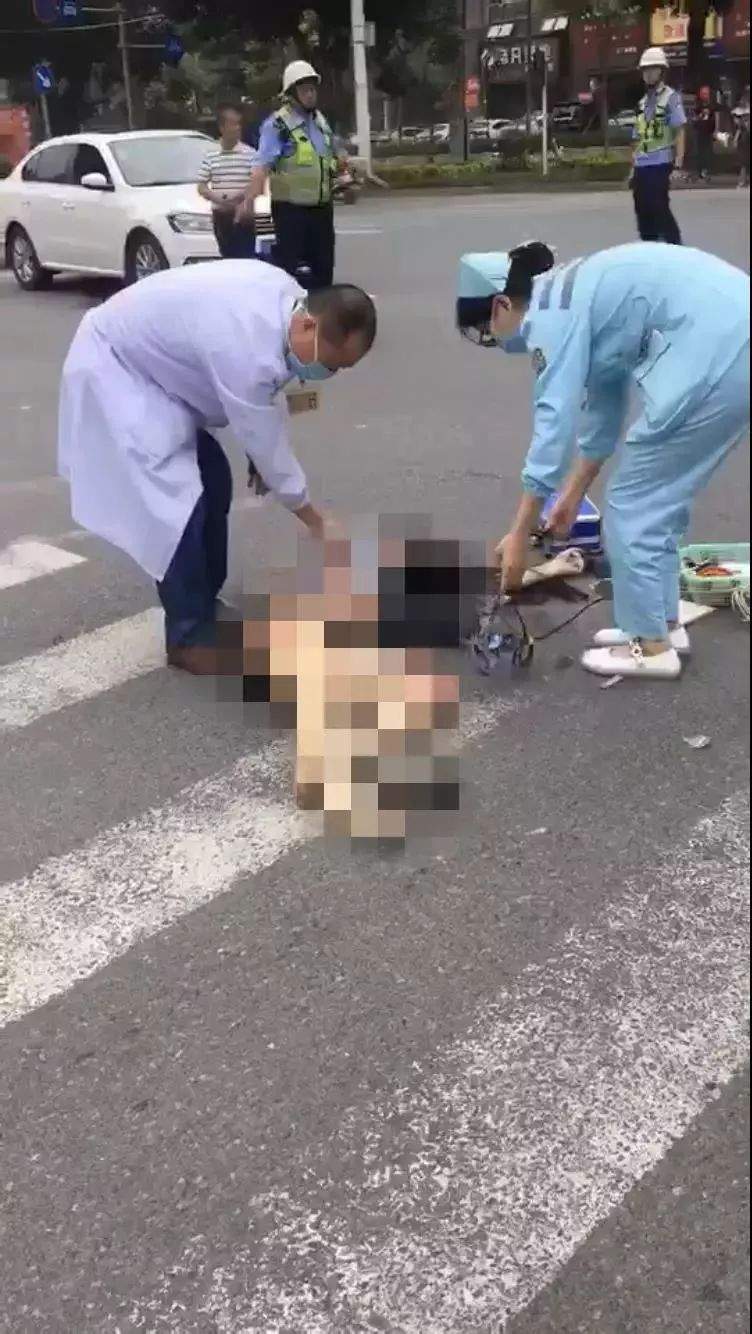 惨痛！90后女子十字路口当场身亡！生命最后10秒，她到底经历了什么…