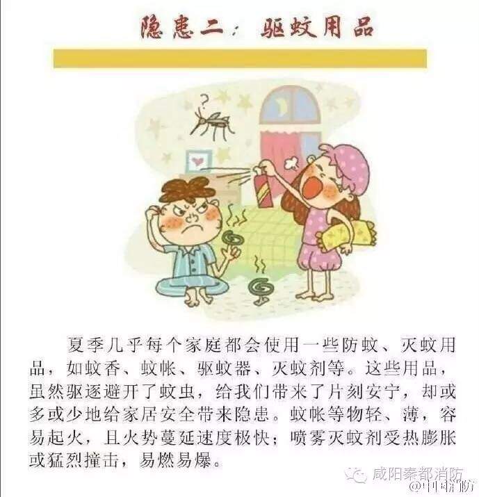 正值夏季，家中不要“收留”火灾隐患