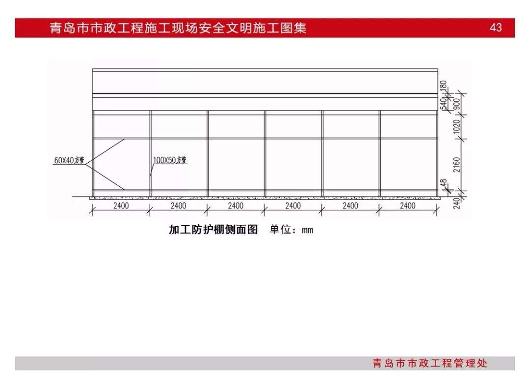 超百页|青岛市市政工程施工现场安全文明施工图集|PPT