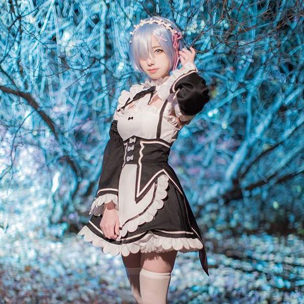 韩国小姐姐Cosplay精选合集 完美诠释妖娆妩媚与可爱