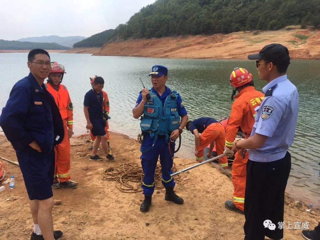 宣威又发生一起溺亡事故，事发地有“禁止游泳”警示牌