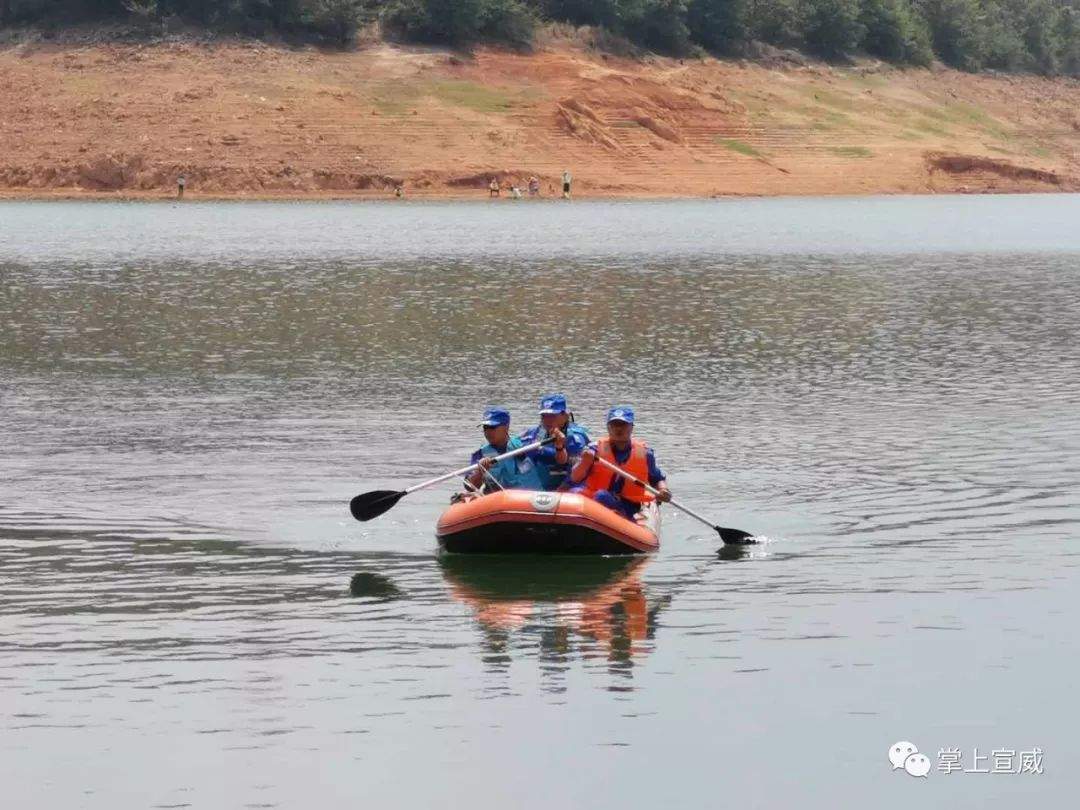 宣威又发生一起溺亡事故，事发地有“禁止游泳”警示牌