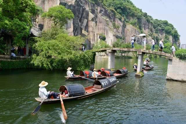 【绍兴·图说】小东湖大盆景