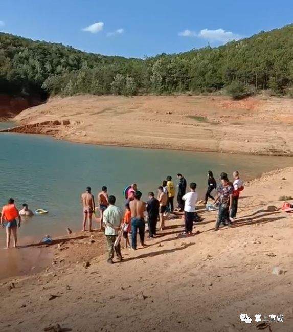 宣威又发生一起溺亡事故，事发地有“禁止游泳”警示牌