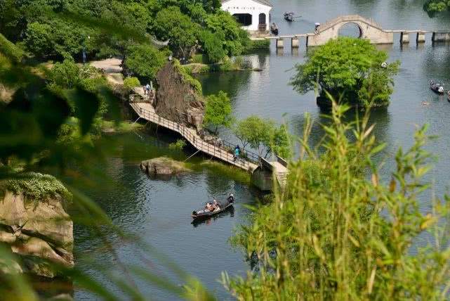 【绍兴·图说】小东湖大盆景