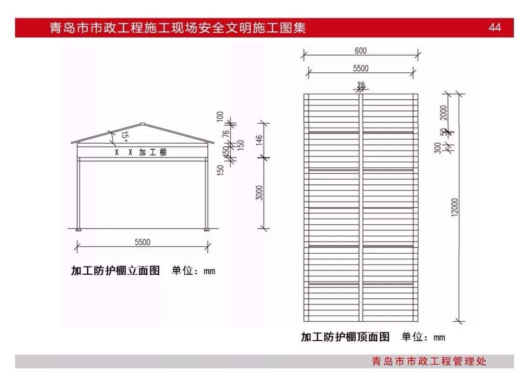 超百页|青岛市市政工程施工现场安全文明施工图集|PPT