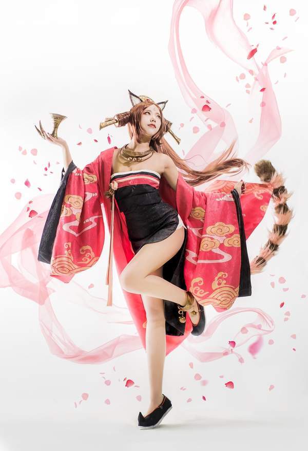 韩国小姐姐Cosplay精选合集 完美诠释妖娆妩媚与可爱