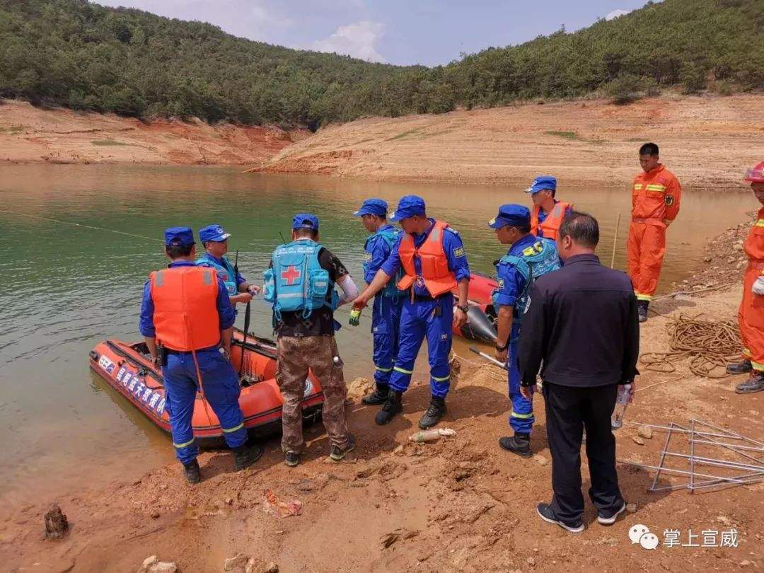 宣威又发生一起溺亡事故，事发地有“禁止游泳”警示牌