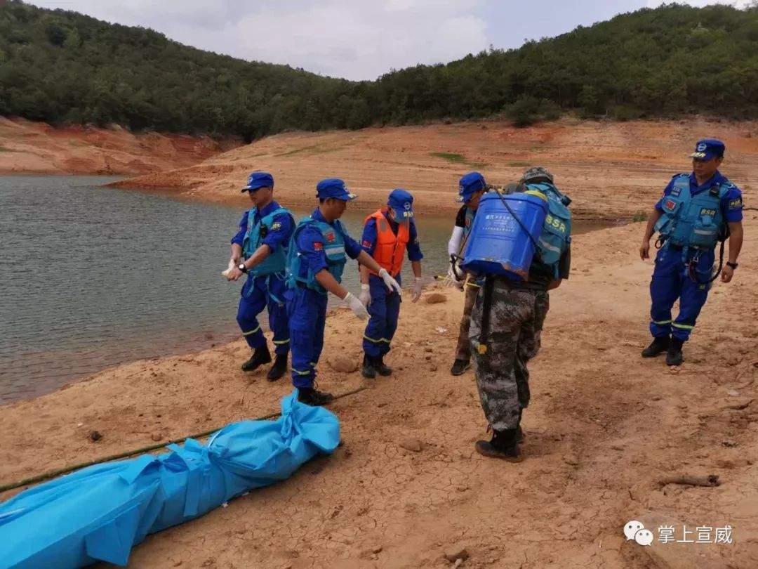 宣威又发生一起溺亡事故，事发地有“禁止游泳”警示牌