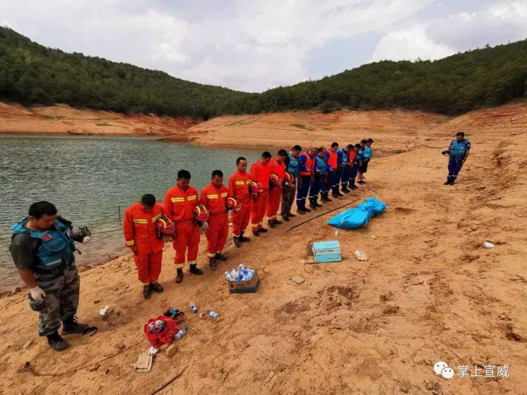 宣威又发生一起溺亡事故，事发地有“禁止游泳”警示牌