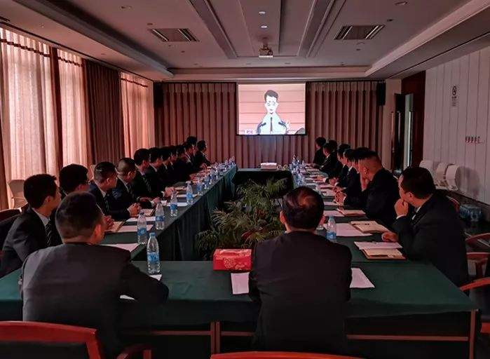 赛夫组织传达学习市局“扫黑除恶专项斗争暨清理整治工作”会议精神