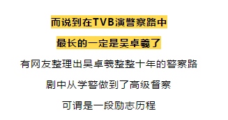 看了几十年的TVB，最神秘的警察部门竟然是这样的！