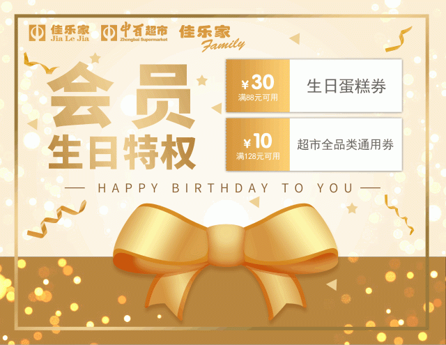 会员生日特权 | 你还记得第一份生日礼物吗？