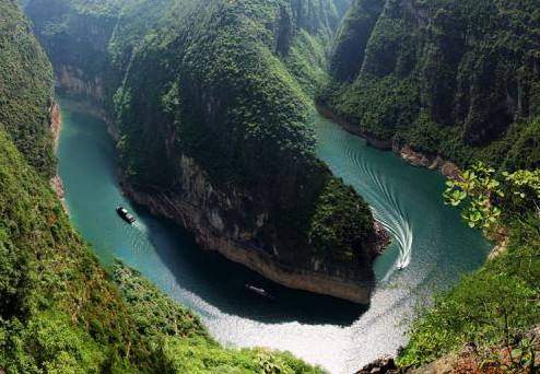 重庆十大文化符号—长江三峡