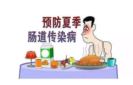 夏季肠道传染病预防