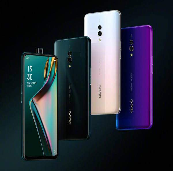 又一升降摄像头机型，OPPO K3 正式发布