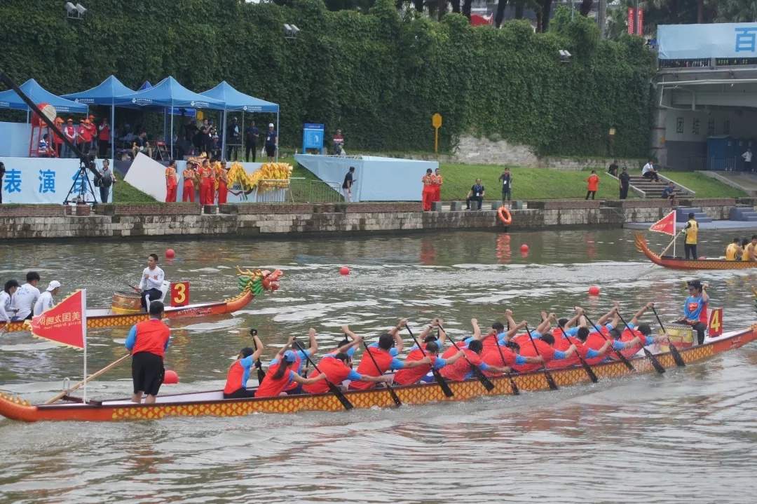 踏浪前行，不畏险阻！龙华区2019年龙舟文化艺术节观澜河国际龙舟赛圆满结束！