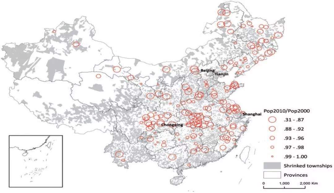 清华教授：180个城市的人口在流失，背后透露了什么信号