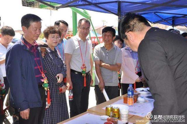 甘肃省镇原县开边镇第三届农民文化艺术月开幕