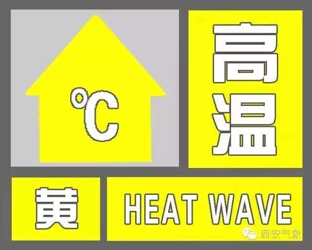 西安2019首个高温预警启动！未来三天高温+阵雨，最高温36℃！