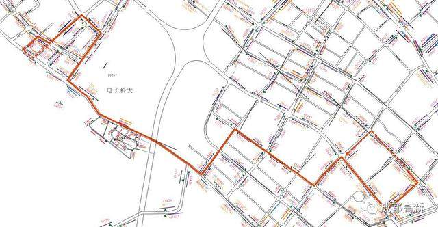 高新南区、高新西区各新增公交线路1条