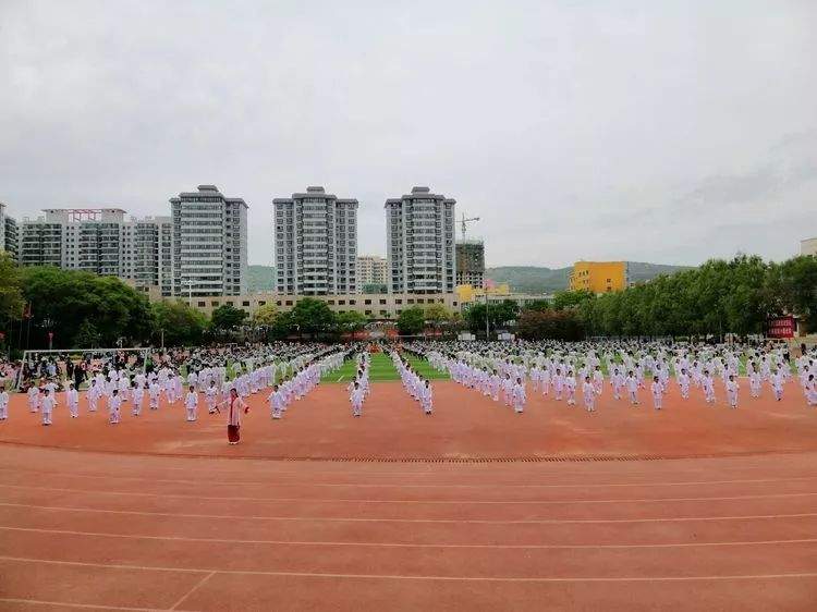 通渭县武术大赛开幕