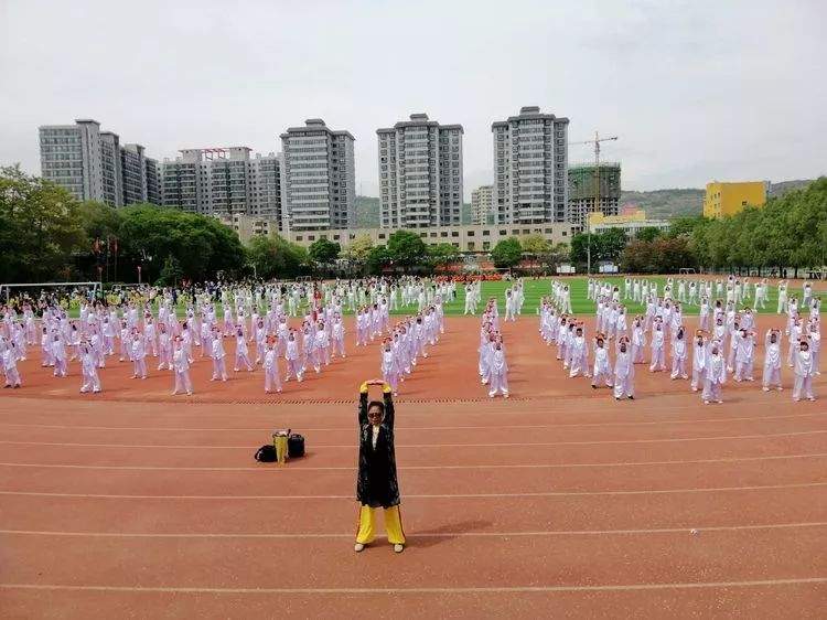 通渭县武术大赛开幕