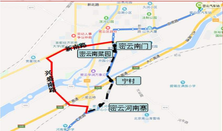 【出行服务】近期多条公交线路调整，请关注~