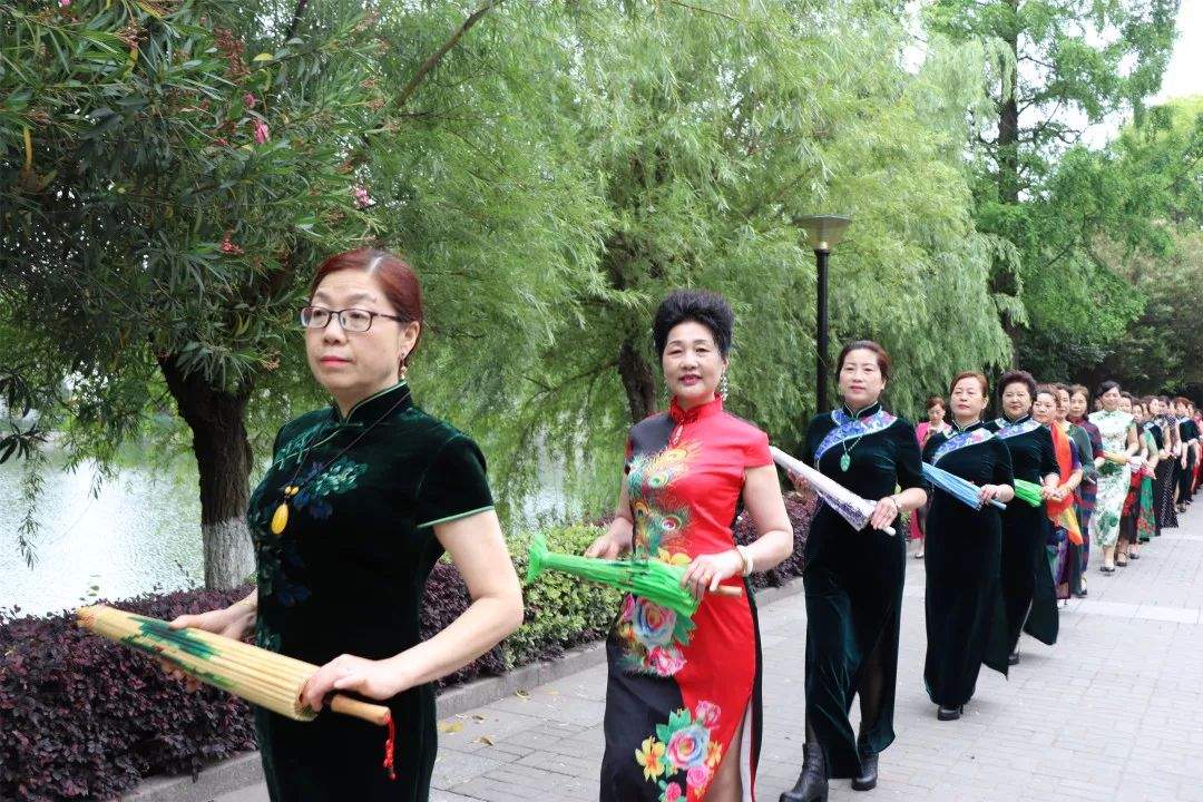 转载·芜湖分会场·芜湖 | 《2019安徽省第四届万人旗袍行走艺术节——芜湖分会场暨芜湖市旗袍协会第三届旗袍艺术节》圆满举办！