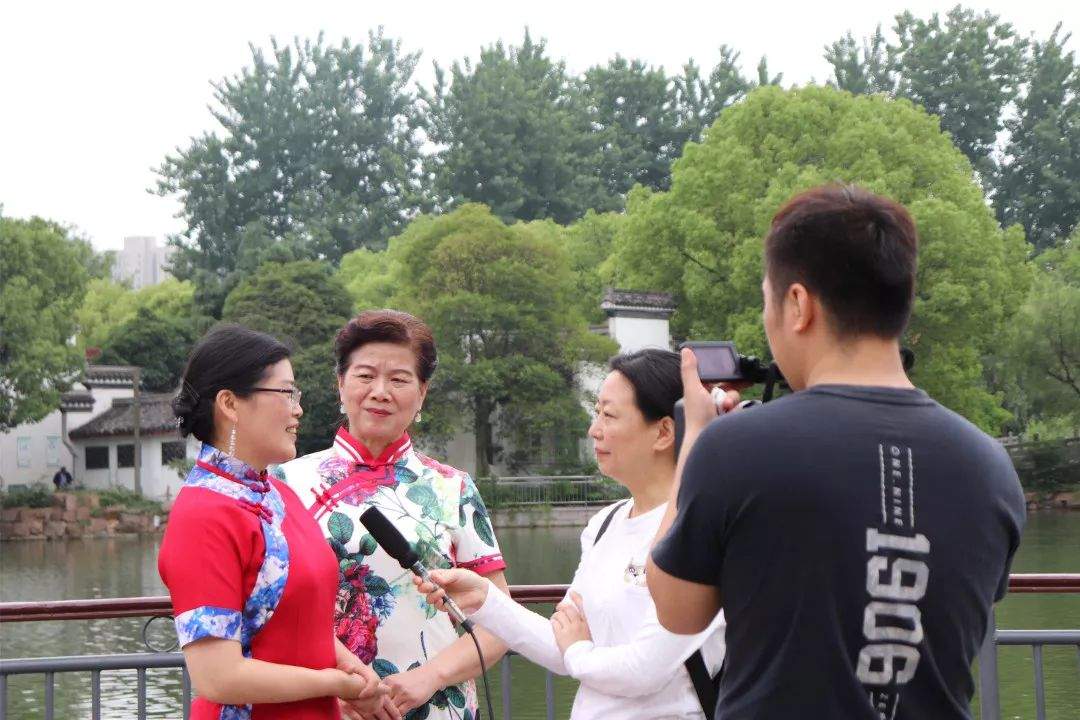 转载·芜湖分会场·芜湖 | 《2019安徽省第四届万人旗袍行走艺术节——芜湖分会场暨芜湖市旗袍协会第三届旗袍艺术节》圆满举办！