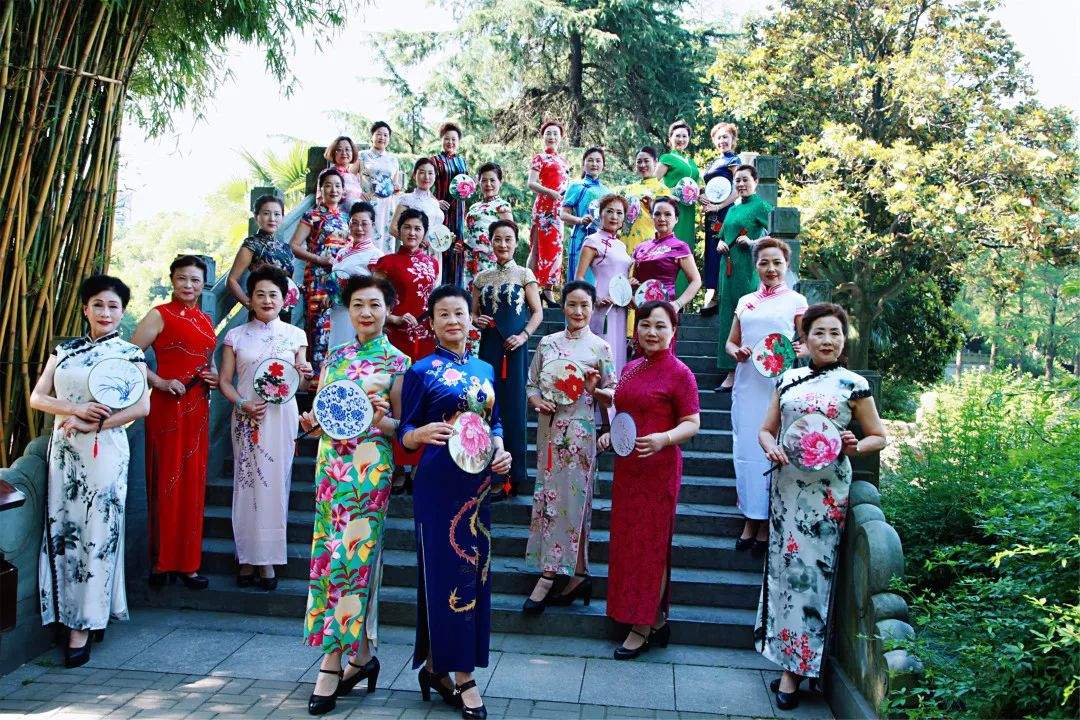 转载·芜湖分会场·芜湖 | 《2019安徽省第四届万人旗袍行走艺术节——芜湖分会场暨芜湖市旗袍协会第三届旗袍艺术节》圆满举办！