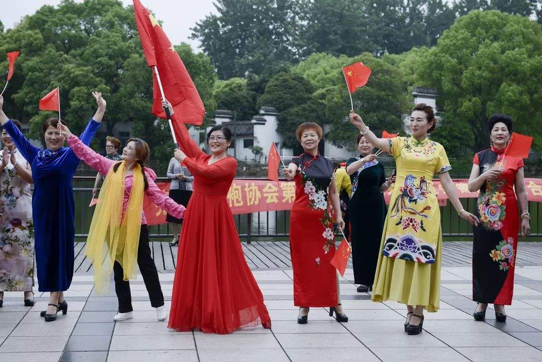 转载·芜湖分会场·芜湖 | 《2019安徽省第四届万人旗袍行走艺术节——芜湖分会场暨芜湖市旗袍协会第三届旗袍艺术节》圆满举办！