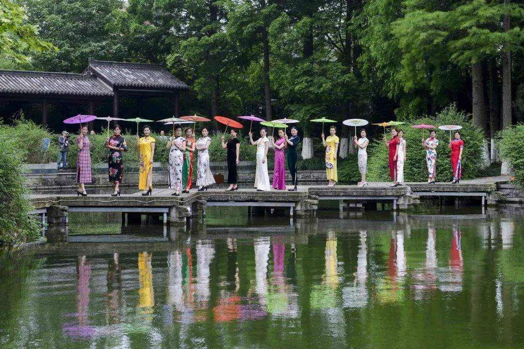 转载·芜湖分会场·芜湖 | 《2019安徽省第四届万人旗袍行走艺术节——芜湖分会场暨芜湖市旗袍协会第三届旗袍艺术节》圆满举办！