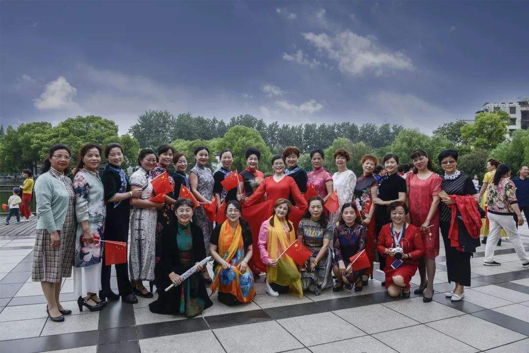 转载·芜湖分会场·芜湖 | 《2019安徽省第四届万人旗袍行走艺术节——芜湖分会场暨芜湖市旗袍协会第三届旗袍艺术节》圆满举办！