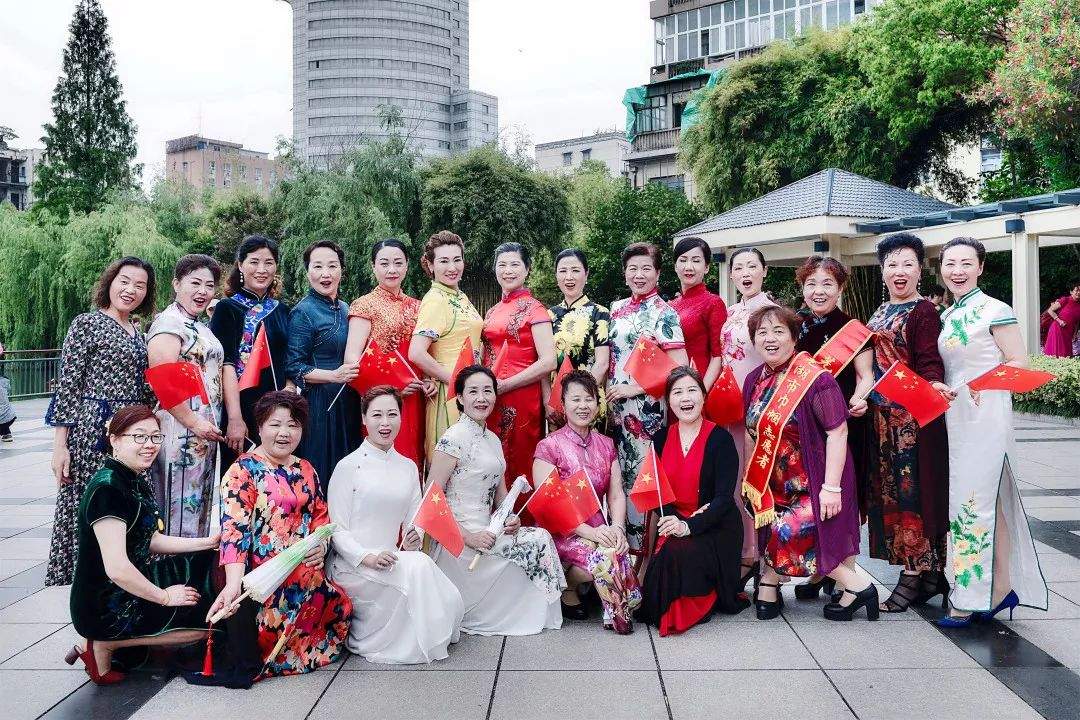 转载·芜湖分会场·芜湖 | 《2019安徽省第四届万人旗袍行走艺术节——芜湖分会场暨芜湖市旗袍协会第三届旗袍艺术节》圆满举办！