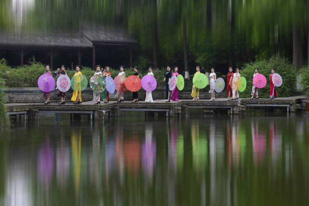 转载·芜湖分会场·芜湖 | 《2019安徽省第四届万人旗袍行走艺术节——芜湖分会场暨芜湖市旗袍协会第三届旗袍艺术节》圆满举办！