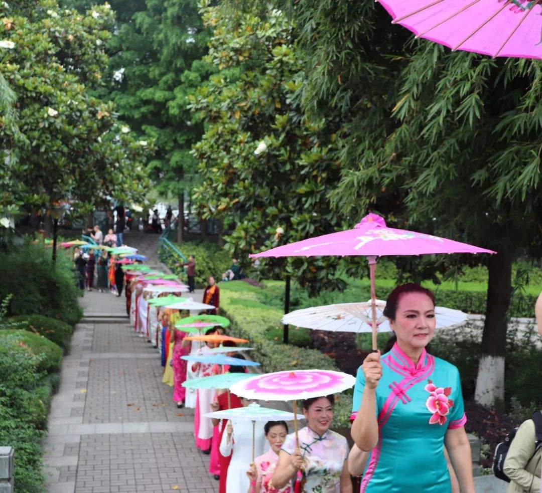 转载·芜湖分会场·芜湖 | 《2019安徽省第四届万人旗袍行走艺术节——芜湖分会场暨芜湖市旗袍协会第三届旗袍艺术节》圆满举办！