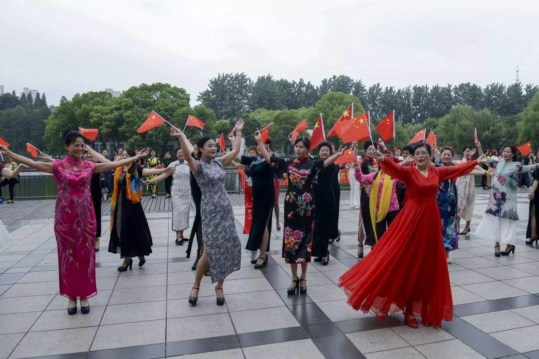 转载·芜湖分会场·芜湖 | 《2019安徽省第四届万人旗袍行走艺术节——芜湖分会场暨芜湖市旗袍协会第三届旗袍艺术节》圆满举办！