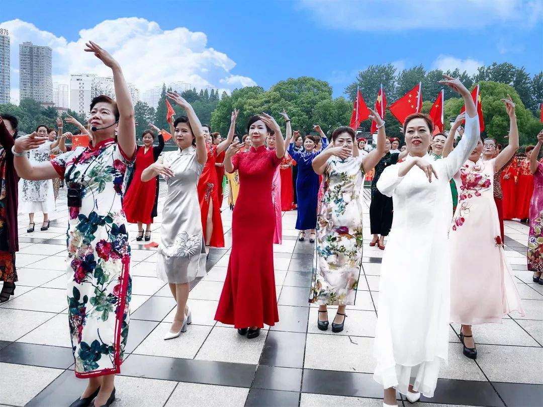 转载·芜湖分会场·芜湖 | 《2019安徽省第四届万人旗袍行走艺术节——芜湖分会场暨芜湖市旗袍协会第三届旗袍艺术节》圆满举办！