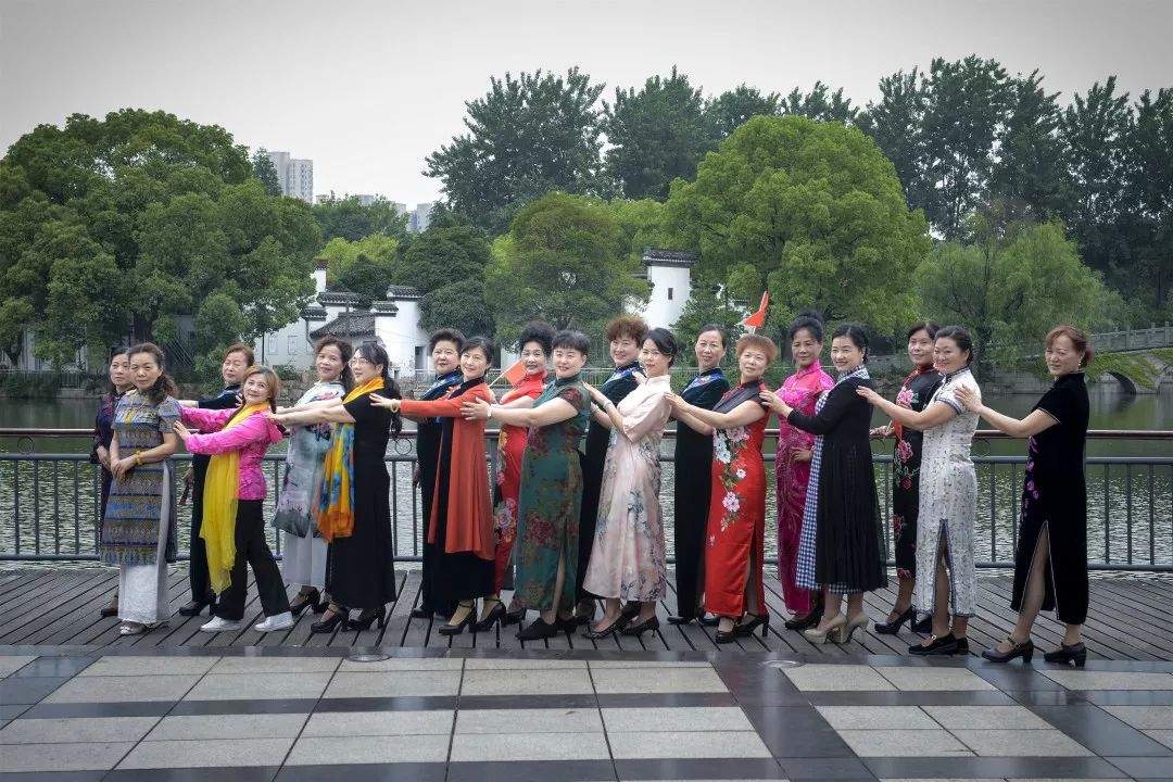 转载·芜湖分会场·芜湖 | 《2019安徽省第四届万人旗袍行走艺术节——芜湖分会场暨芜湖市旗袍协会第三届旗袍艺术节》圆满举办！