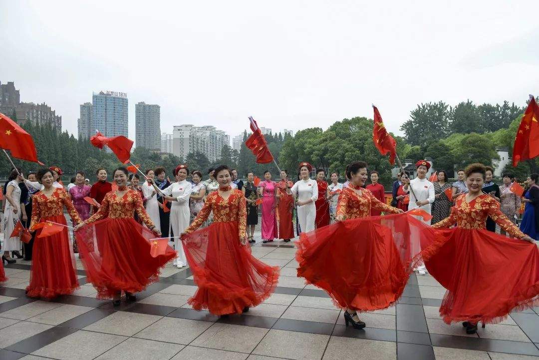 转载·芜湖分会场·芜湖 | 《2019安徽省第四届万人旗袍行走艺术节——芜湖分会场暨芜湖市旗袍协会第三届旗袍艺术节》圆满举办！