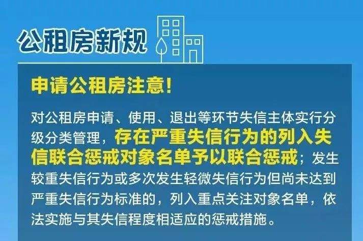 焦作人看过来！公租房新规来了，这些群体将受益！